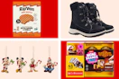 waffles boots ornaments toy collage