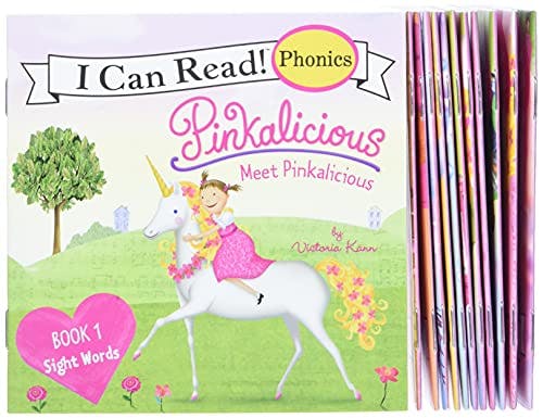 Pinkalicious Phonics Fun Set