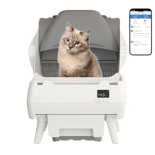 Self-Cleaning Cat Litter Box