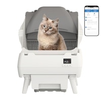 Self-Cleaning Cat Litter Box