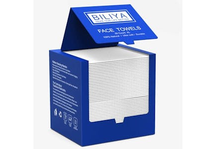 Disposable Face Towels