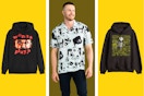 Walmart men's halloween apparel