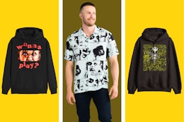 Walmart Has Up to 65% Off Men’s Halloween Apparel Right Now card image