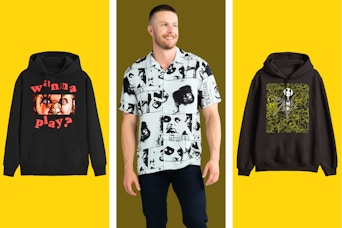 Walmart men's halloween apparel