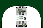 dollar general schick xtreme 5 razors on green and white background