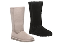 BearPaw Adult Suede Tall Boots