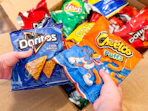 Doritos and Cheetos 