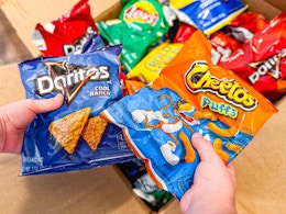 Doritos and Cheetos