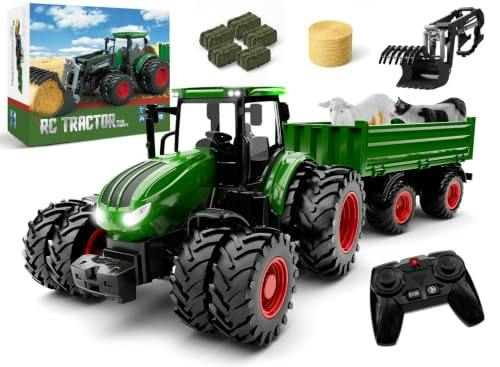Remote Control Tractor Toy