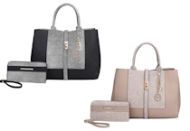 MKF Collection Tote Bag Set