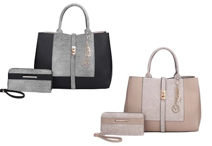 MKF Collection Tote Bag Set