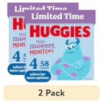 Huggies Little Movers 2-Pack