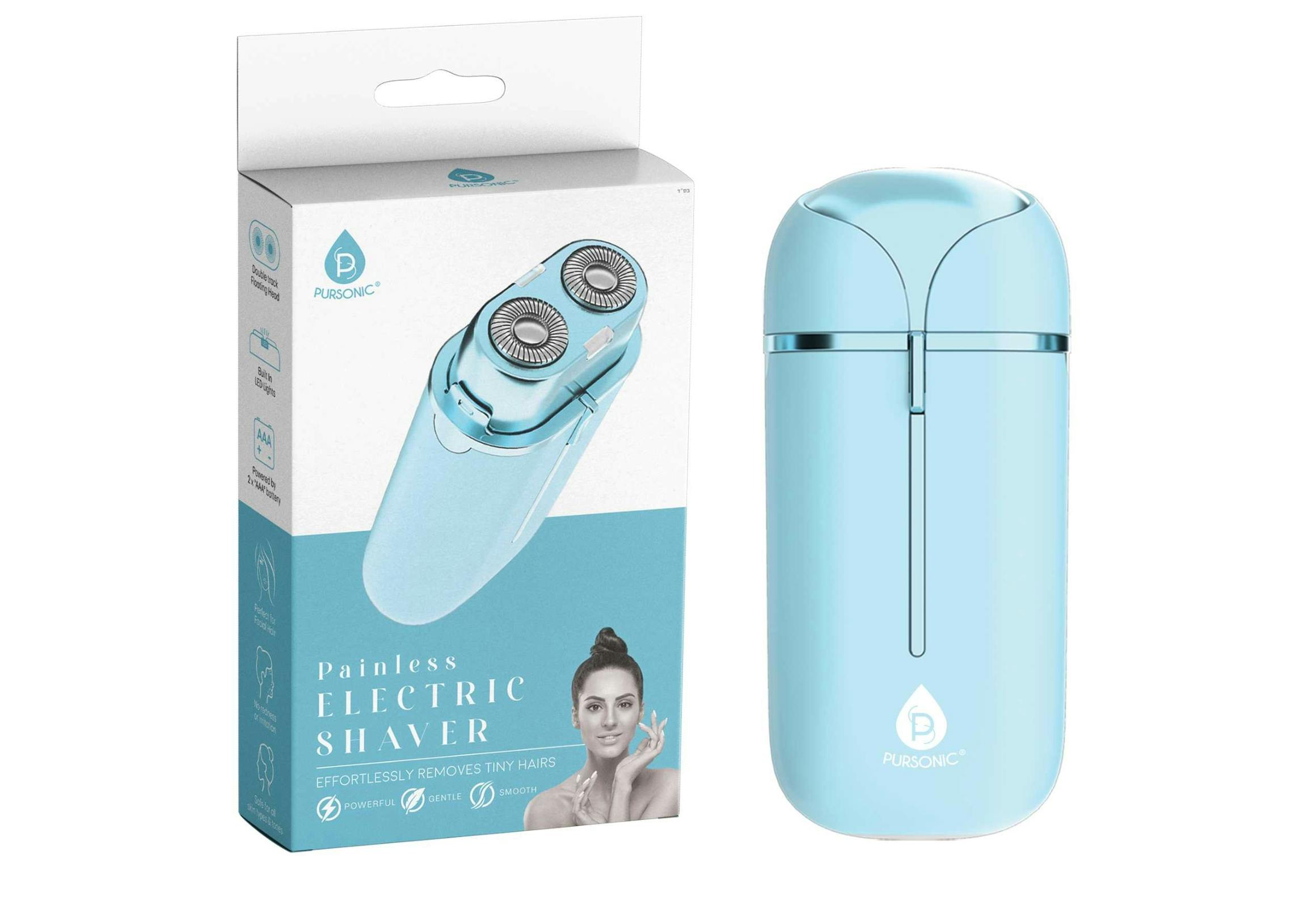 Pursonic Painless Electric Shaver
