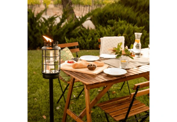 Tiki Lantern Torch