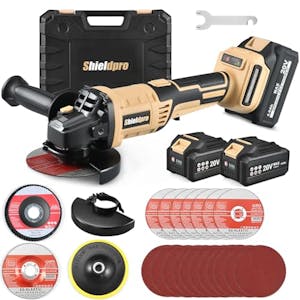 Cordless Angle Grinder Kit