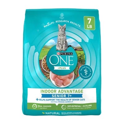 2 Purina ONE Cat Food Bags
