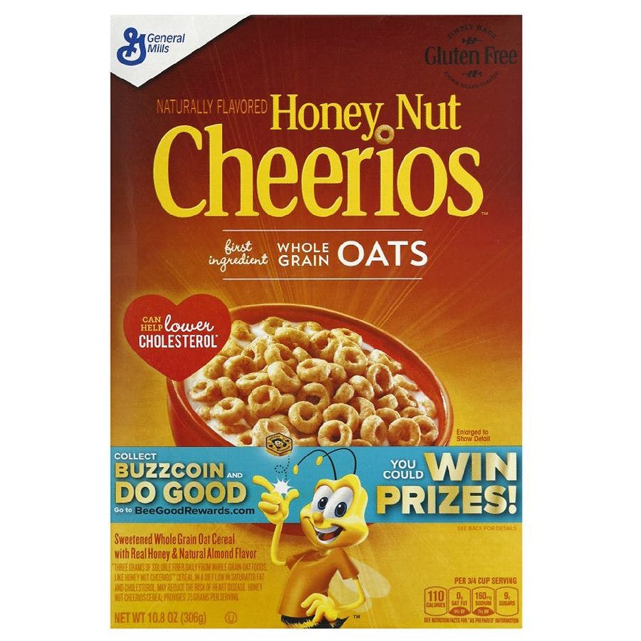 3 Honey Nut Cheerios Boxes