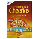 3 Honey Nut Cheerios Boxes