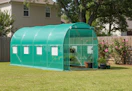 Walk-in Tunnel Greenhouse