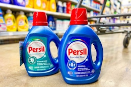 Laundry Day Just Got Cheaper: Persil Detergent, $4.99 at Kroger (Reg. $14) card image