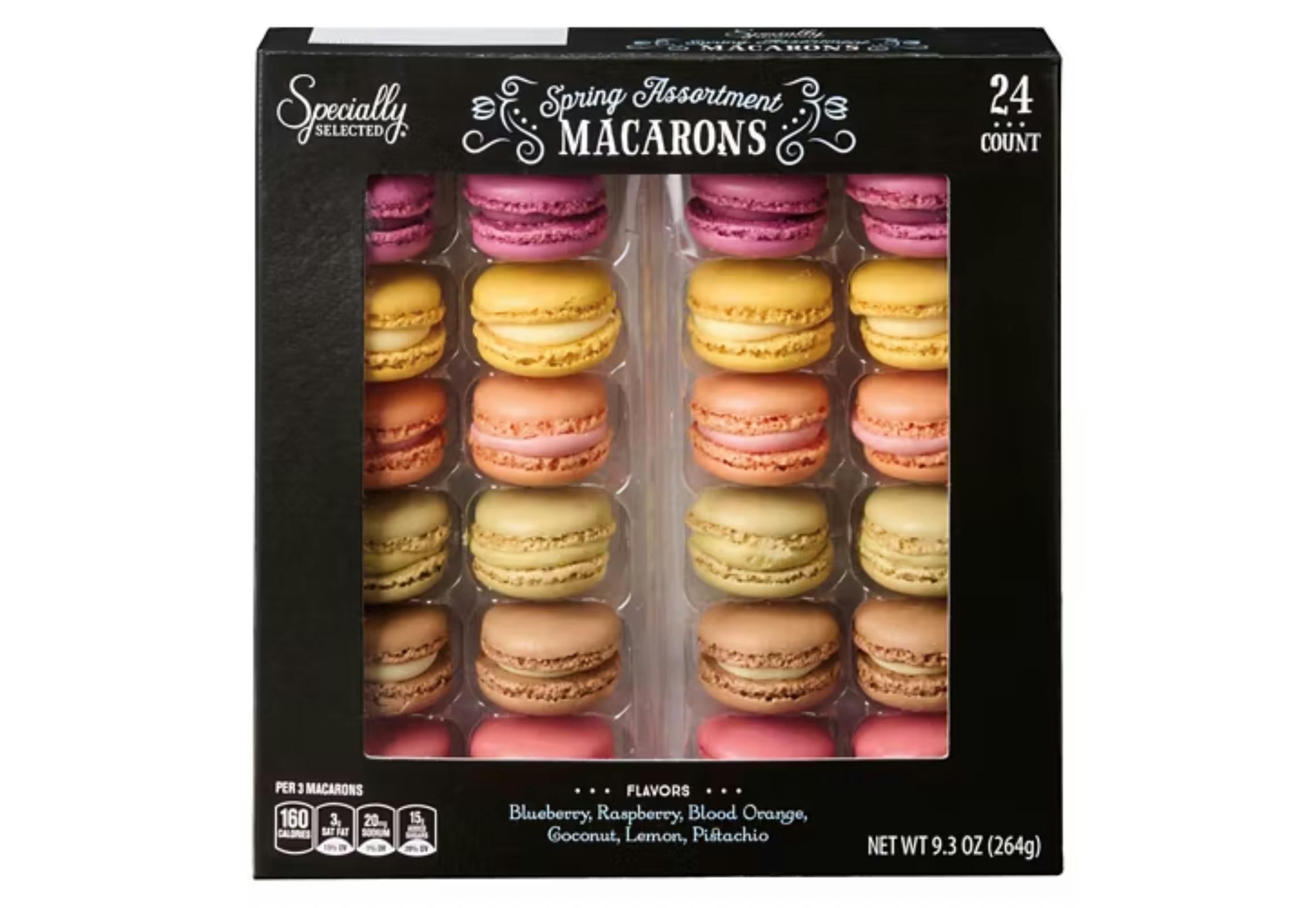 Specially Selected Spring Macarons
