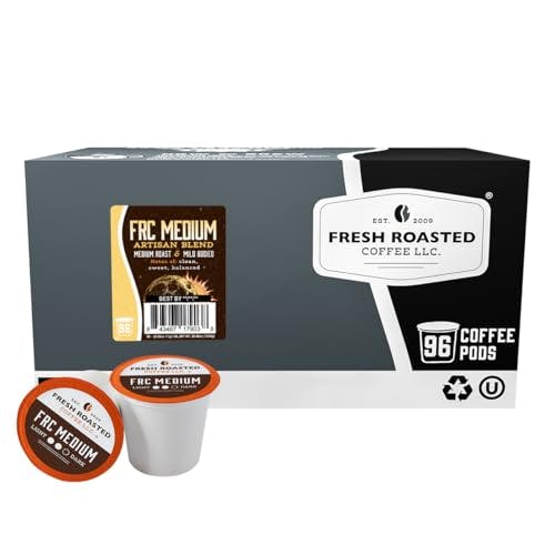 Fresh Roasted Coffee Medium Roast