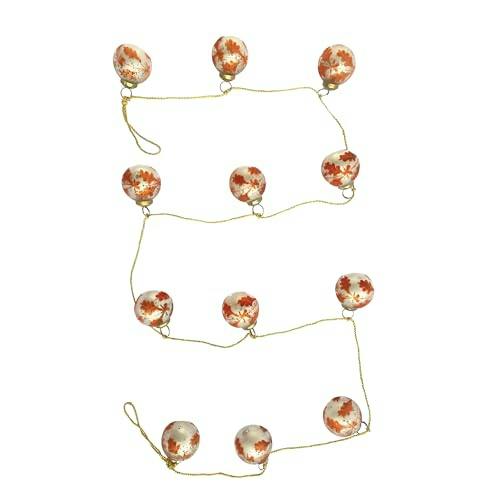 Creative Co-Op Glass Ball Garland