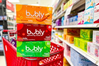 bubly sparkling water at target