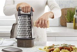 KitchenAid Box Grater, Only $13.99 on Amazon (Reg. $24.99) card image