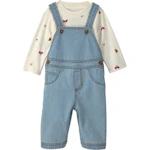 Carter's Child of Mine Baby Overalls