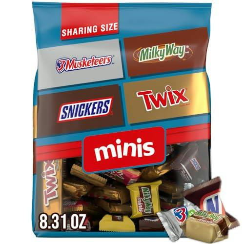 Mars Chocolate Minis Variety Bag