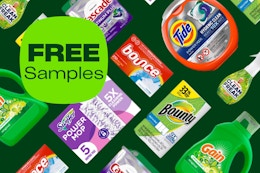 Get Free P&G Samples, High-Value Coupons, and More (Sign Up for Free) card image