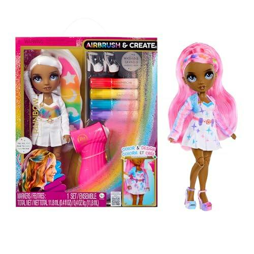 Air Brush & Create DIY Fashion Doll