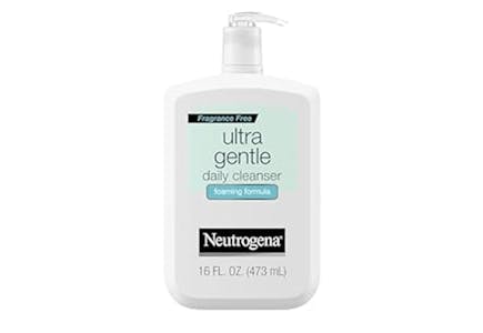 Neutrogena Ultra Gentle Face Wash 