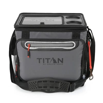 Collapsible Table Top Soft-Sided Cooler