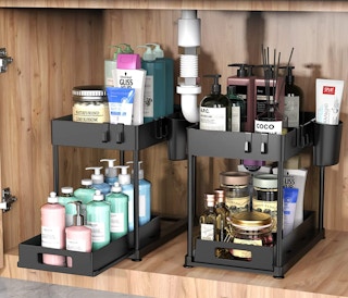 under sink organizers