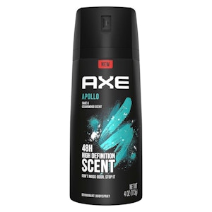 2 Axe Deodorant Body Sprays
