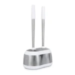 Polder Toilet Brush and Plunger Caddy