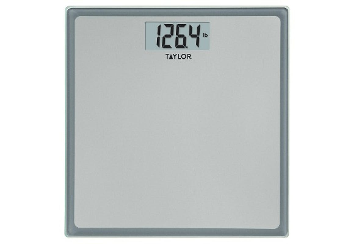 Taylor Digital Glass Bathroom Scale