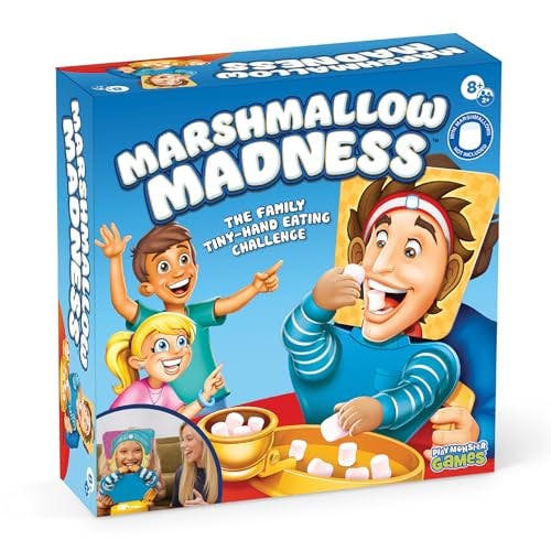 Marshmallow Madness Board Game