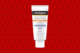 neutrogena clear face sunscreen