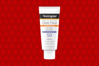 neutrogena clear face sunscreen