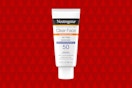 neutrogena clear face sunscreen
