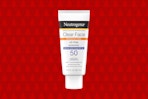neutrogena clear face sunscreen