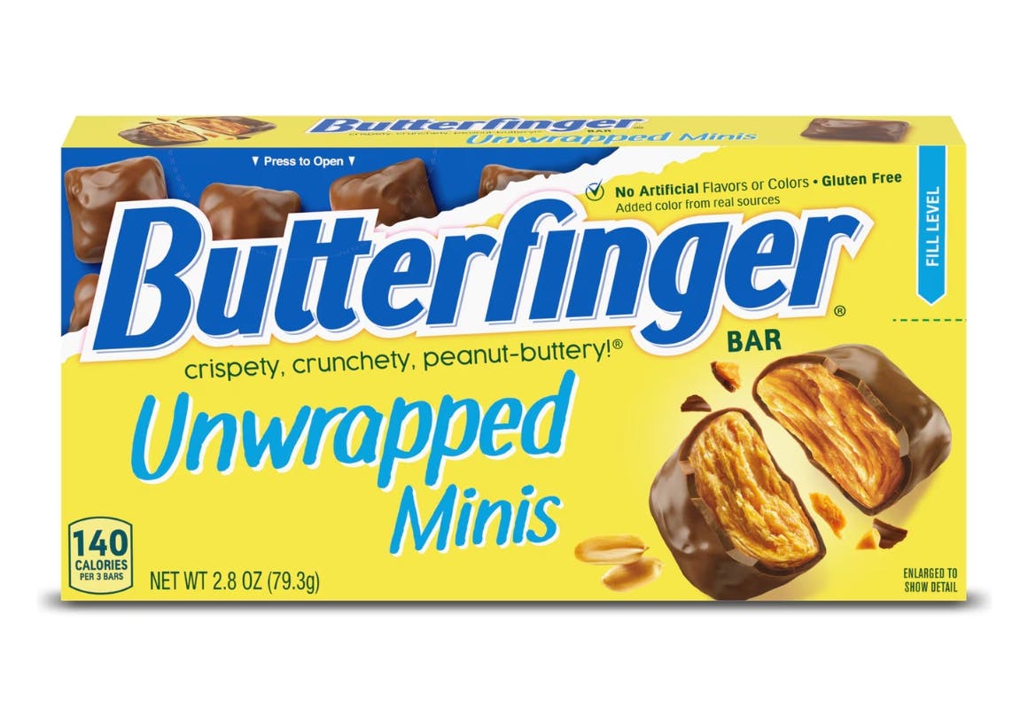 Butterfinger Unwrapped Minis