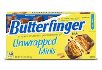 Butterfinger Unwrapped Minis