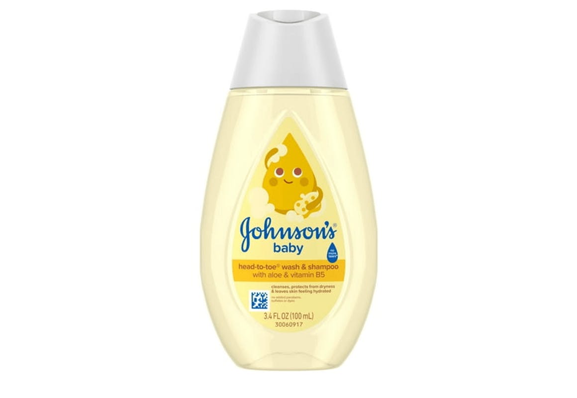 Johnson's Baby Wash and Shampoo