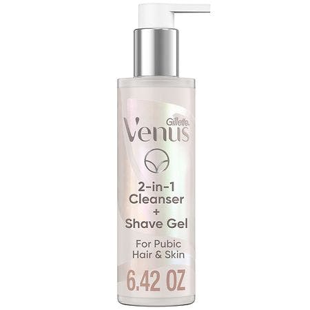 Venus Pubic Hair & Skin Cleanser