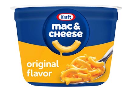 Kraft Mac & Cheese Cup