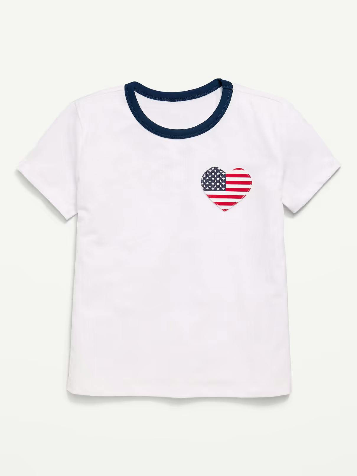 Old Navy Kids' Heart-Pocket Tee